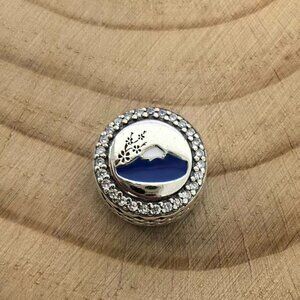 Pandora JAPAN Travel Exclusive Charm Pendant, S925 Silver Jewelry